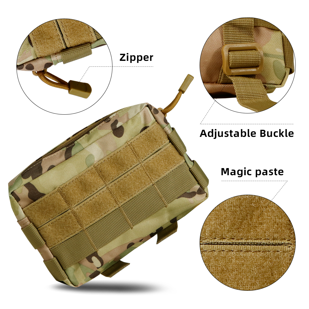 BOOIU Molle Pouches Tactical A – Edc Carry Belt Pouch recenzja i cena