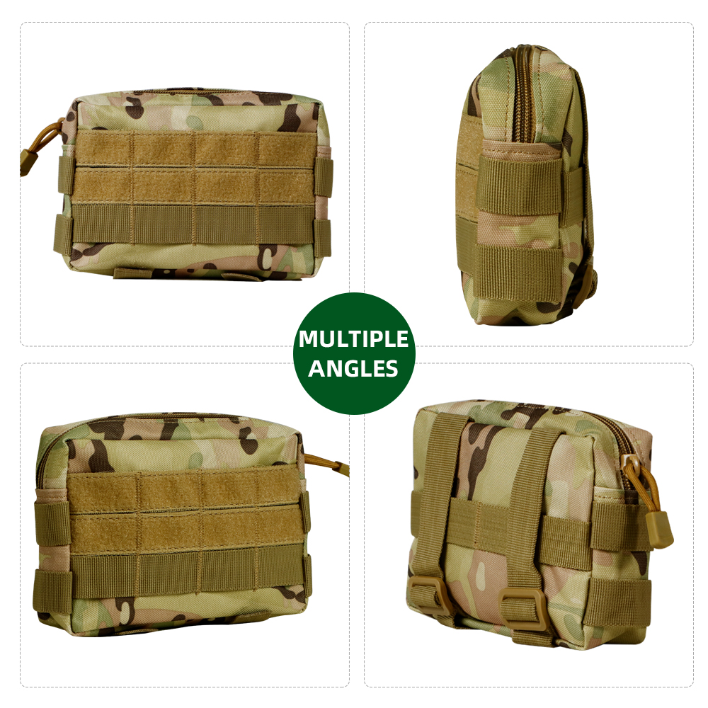 BOOIU Molle Pouches Tactical A – Edc Carry Belt Pouch recenzja i cena