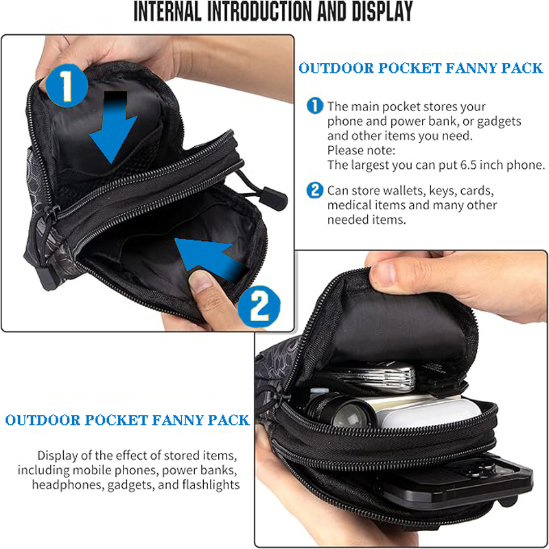 Universal EDC Tactical Molle P – Edc Carry Items recenzja i cena