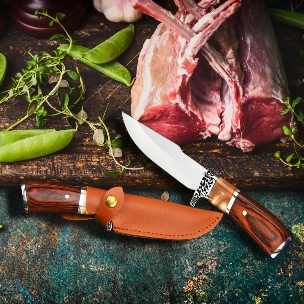 New outdoor knife with resin r – Edc Concealed Carry Knife recenzja i cena