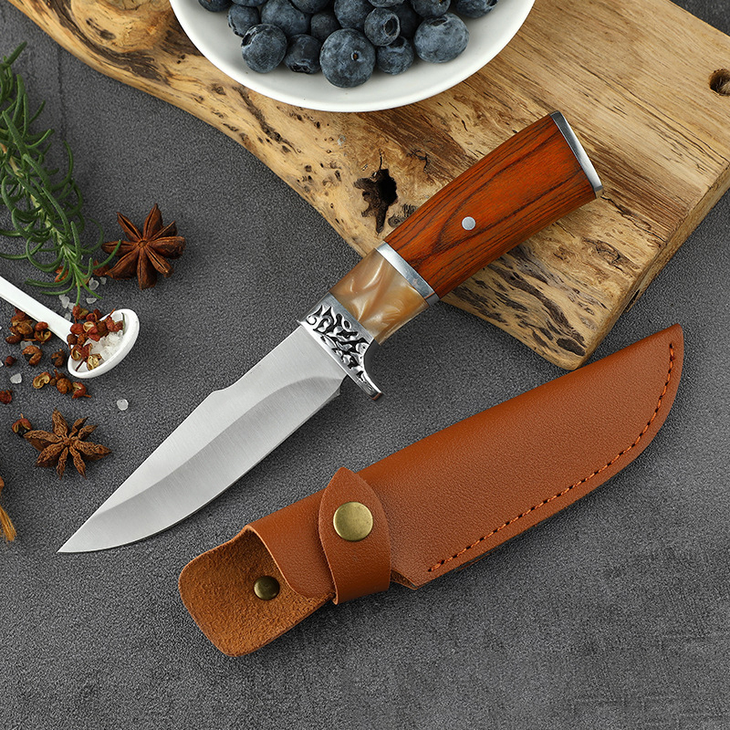 New outdoor knife with resin r – Edc Concealed Carry Knife recenzja i cena