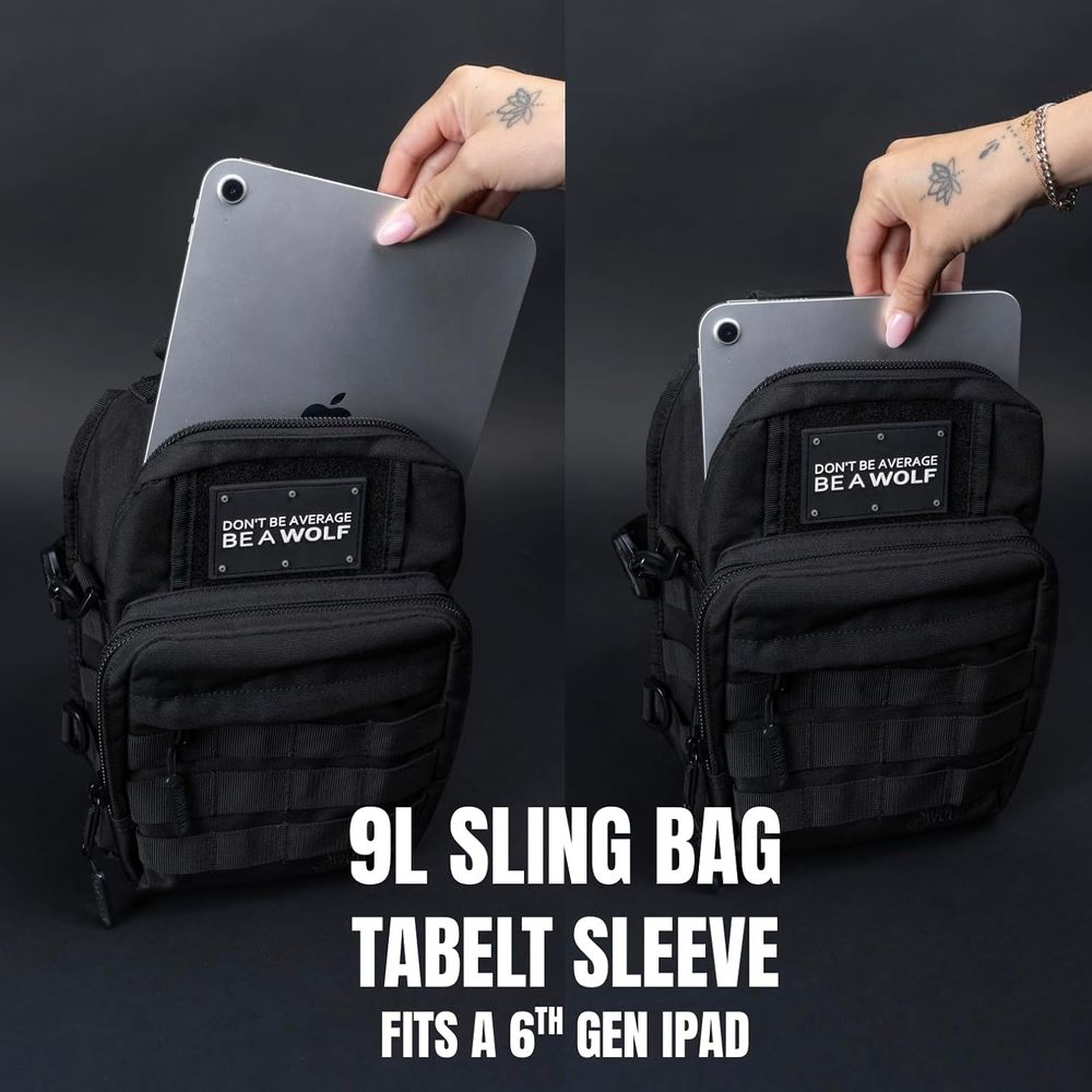9L Tactical Sling Bag for Conc – Edc Concealed Carry Sling Bag recenzja i cena