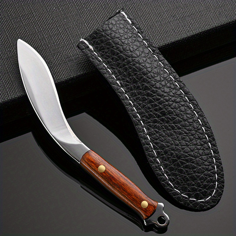 Mini Portable Sharp Fruit Knif – Edc Fixed Blade Deep Carry recenzja i cena
