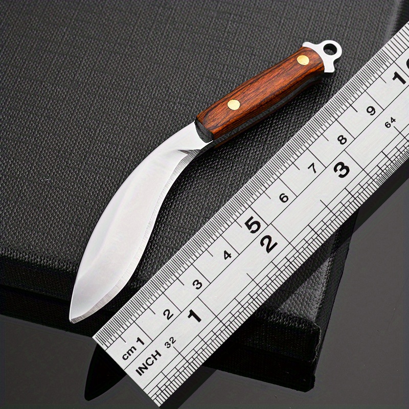 Mini Portable Sharp Fruit Knif – Edc Fixed Blade Deep Carry recenzja i cena