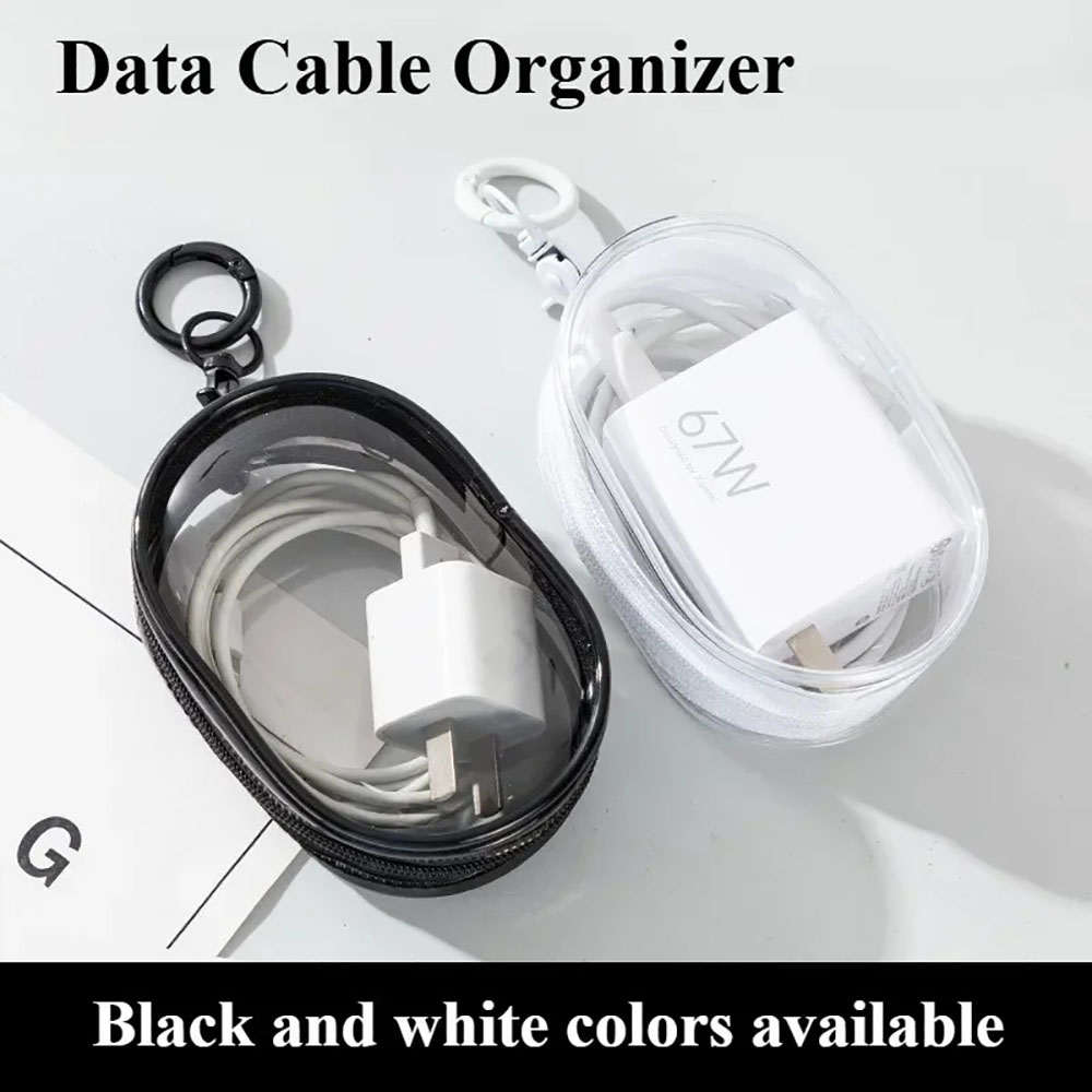 Cable Charger Organizer For Ea – Cable Winder Keychain recenzja i cena